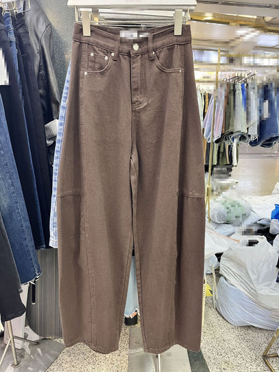 Pantalones Baggy Denim Lavado Banana Estilo Coreano - Image 20