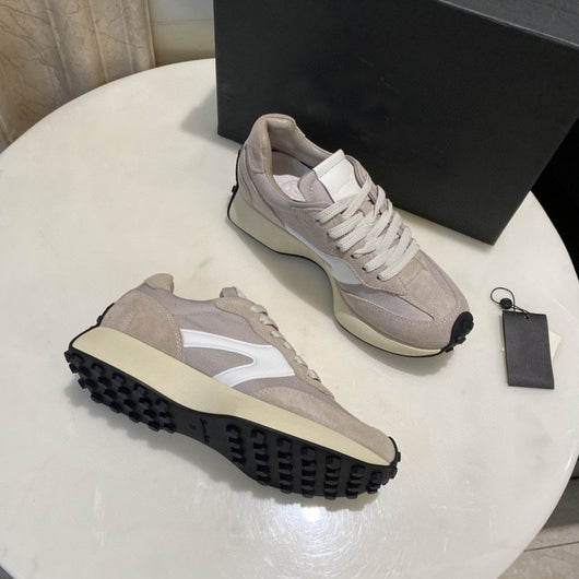 Tenis Casuales para Mujer con Plataforma, Punta Redonda y Cordones en Cuero - Image 8