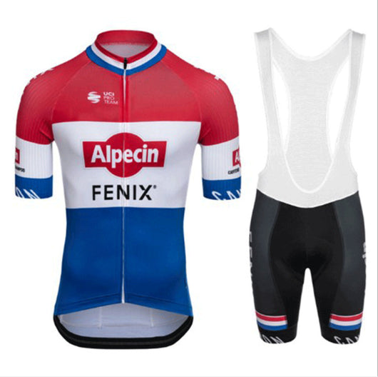 Jersey de Ciclismo Ajustado y Transpirable para Bicicleta de Montaña