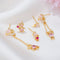 Aretes de Plata 925 Osito Delicado - Diseño Minimalista