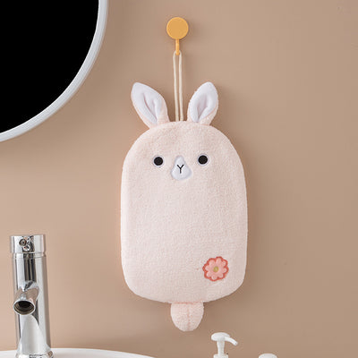 Toalla Absorbente de Lana Coral con Diseño Infantil - Image 6