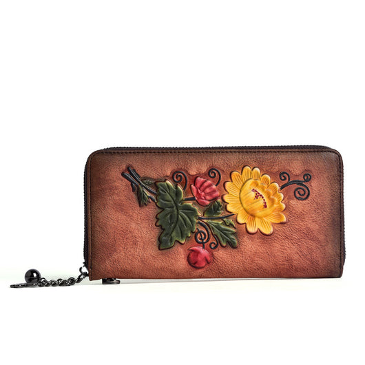 Bolsa de Cremallera para Damas con Diseño Retro Esqueleto - Image 4