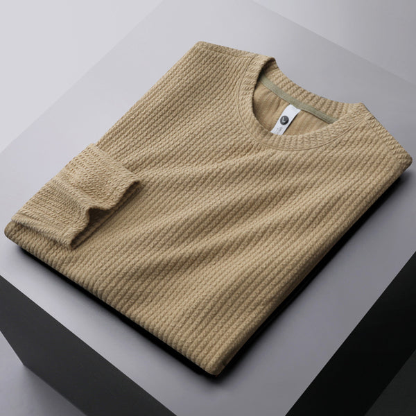 Suéter Grueso Básico para Hombre - Cuello Redondo Clásico