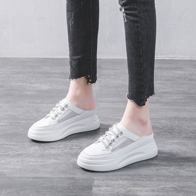 Pantuflas de Plataforma para Mujer - Calzado de Moda - Image 18