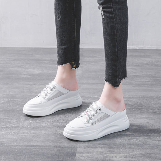 Pantuflas de Plataforma para Mujer - Calzado de Moda - Image 18