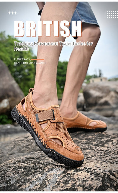 Sandalias Cerradas Transpirables para Hombre - Image 15