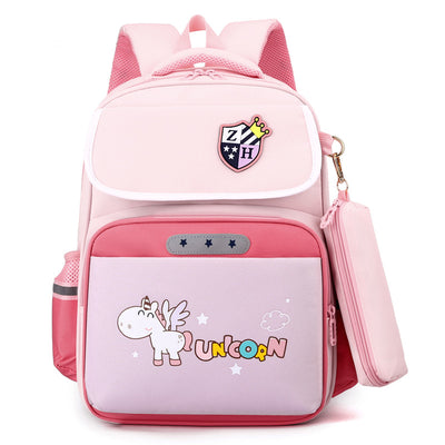 Mochila Escolar Ergonómica de Gran Capacidad con Protección Espinal - Image 37