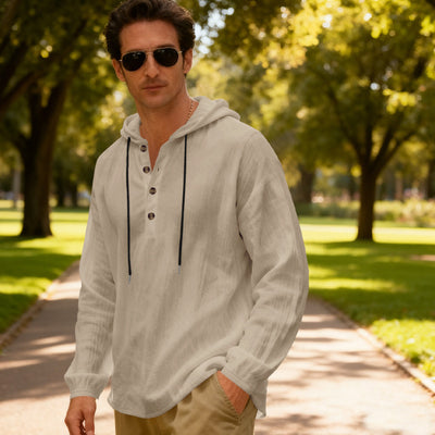 Camisa Playera Transpirable con Capucha para Hombre - Image 25