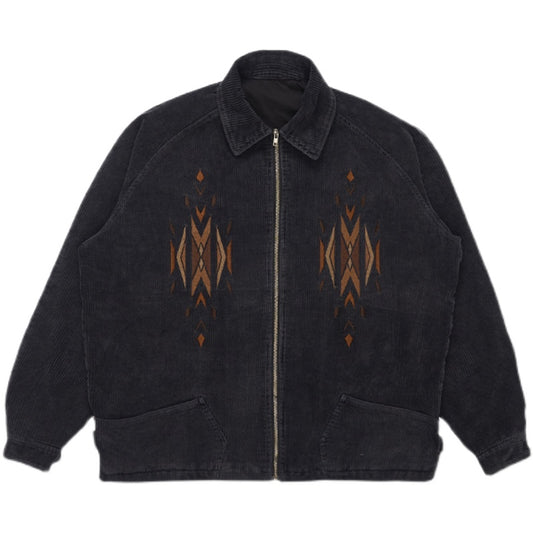 Chaqueta de Pana Vintage Lavable para Hombre - Image 2