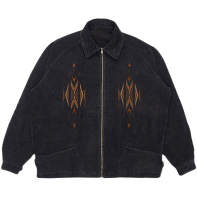 Chaqueta de Pana Vintage Lavable para Hombre - Image 2