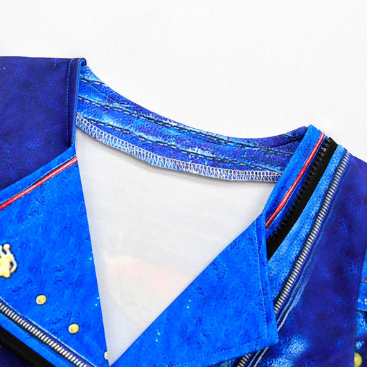 Disfraz Infantil Azul para Halloween - Conjunto Completo - Image 5