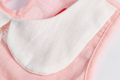 Vestido Infantil sin Mangas con Cuello Muñeca - Image 12