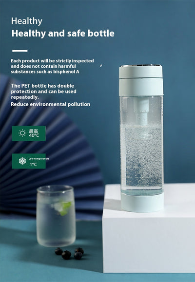 Máquina Carbonatadora de Agua Portátil para Hogar y Negocios - Image 10