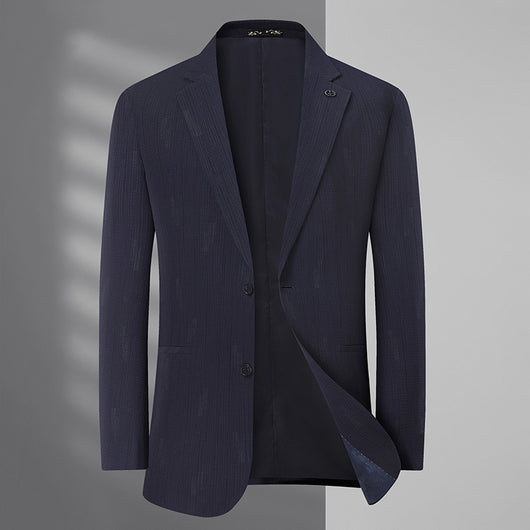 Blazer Casual de Lujo Minimalista para Hombre - Chaqueta Sofisticada y Versátil - Image 5
