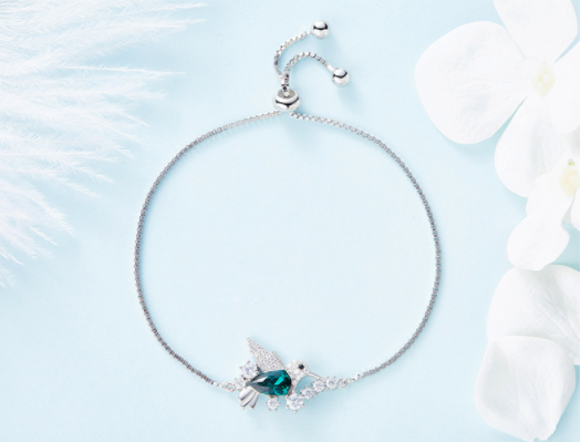 Pulseras de Cristal Imitación Estilo Europeo y Americano - Image 7