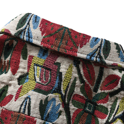 Camisa Étnica Retro Suelta para Hombre - Cálida y Versátil - Image 13