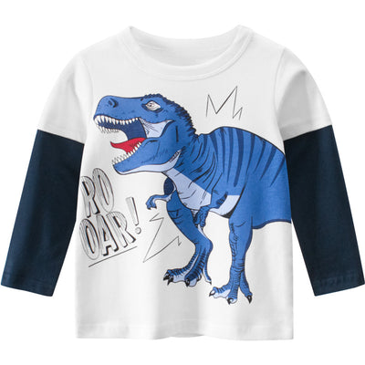 Camiseta Infantil de Algodón con Manga Larga para Niño - Image 11