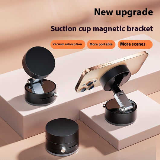 Soporte Magnético Plegable para Teléfono de Auto con Ventosa - Image 20