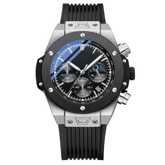 Reloj de Cuarzo para Hombre con Correa de Silicona - Image 4