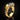 Foreign Trade Personality Men Punk Punk Domineering Golden