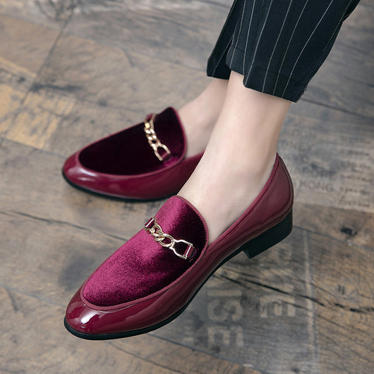 Zapatos Casuales de Cuero con Punta para Hombre - Image 10