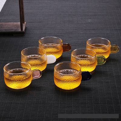 Taza de Té de Vidrio Borosilicato Resistente al Calor - Image 7