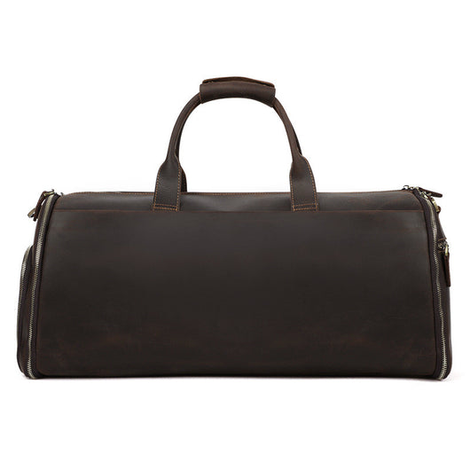 Bolso de Viaje Crazy Horse Cuero Vintage - Image 6