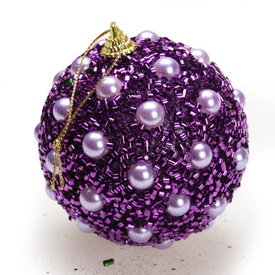 Adorno Navideño Bola Esponjosa con Colgante Decorativo - Image 16