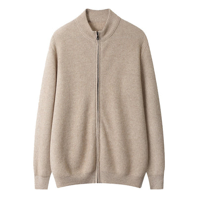 Suéter de Cachemira para Hombre Grueso y Elegante - Image 6