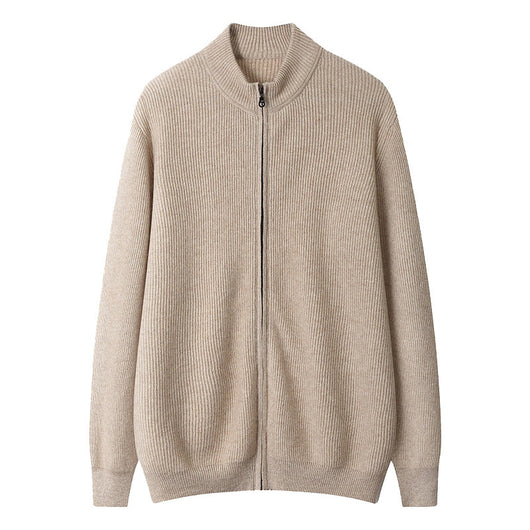 Suéter de Cachemira para Hombre Grueso y Elegante - Image 6