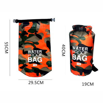Mochila Táctica Impermeable de Camuflaje con Asa de Transporte - Image 13