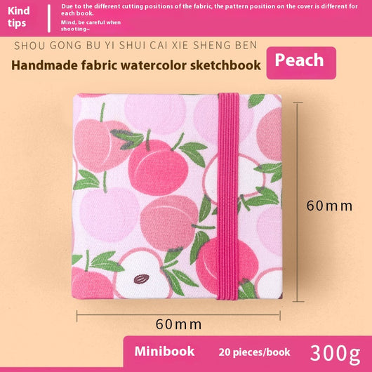 Cuaderno de Viaje Portátil para Acuarela con Diseño de Pájaro Feile - Image 16