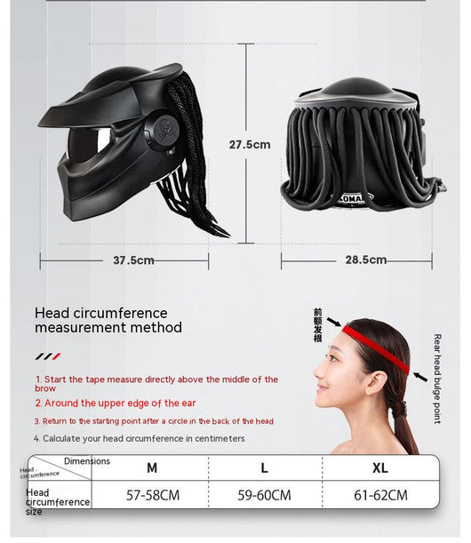 Casco de Seguridad Todo Terreno Todas las Estaciones Unisex - Image 7