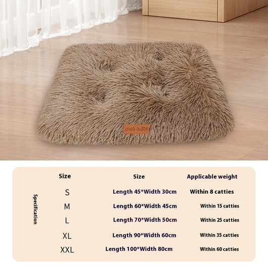 Cama Térmica Premium para Mascotas - Colchoneta Gruesa y Cálida para Invierno - Image 10