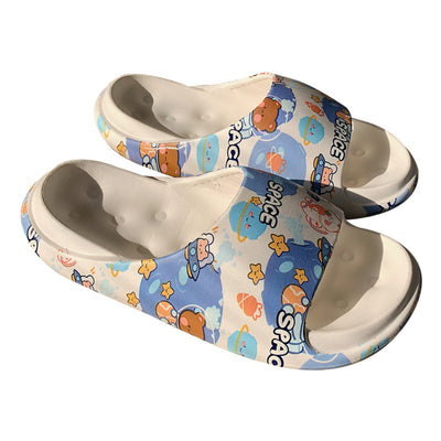 Pantuflas Plataforma EVA con Diseño Graffiti para Mujer - Image 3