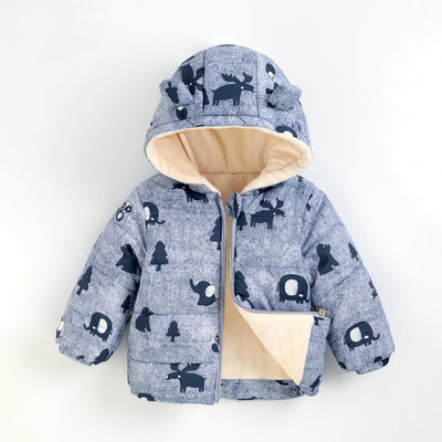 Chaqueta Acolchada con Plumón para Niños - Image 6