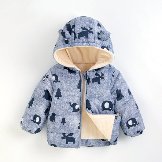 Chaqueta Acolchada con Plumón para Niños - Image 6