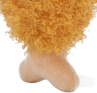 Juguete Masticable para Perros Forma de Muslo de Pollo Resistente - Image 10