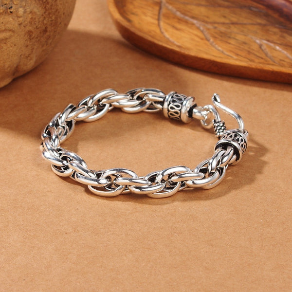 Pulsera de Moda Artesanal con Hebilla para Hombre y Mujer
