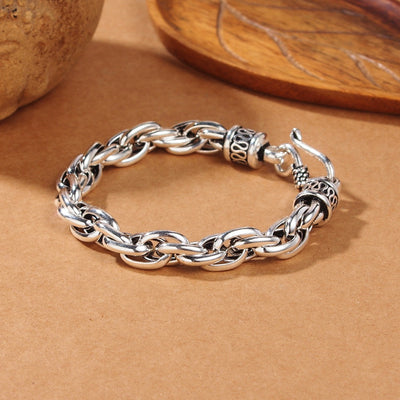 Pulsera de Moda Artesanal con Hebilla para Hombre y Mujer