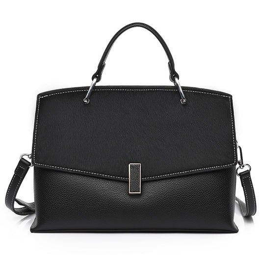 Bolsa de Cuero Genuino para Mujer - Cartera Elegante de Gran Capacidad - Image 4