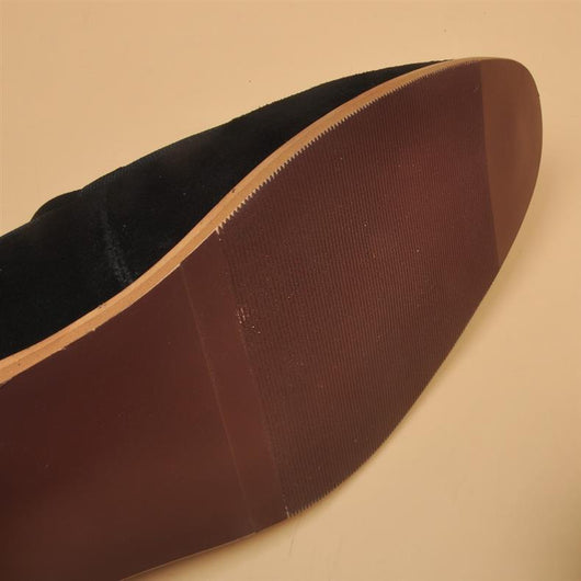 Mocasines Hombre Respirable Punta Afilada Estilo Británico Clásico - Image 24
