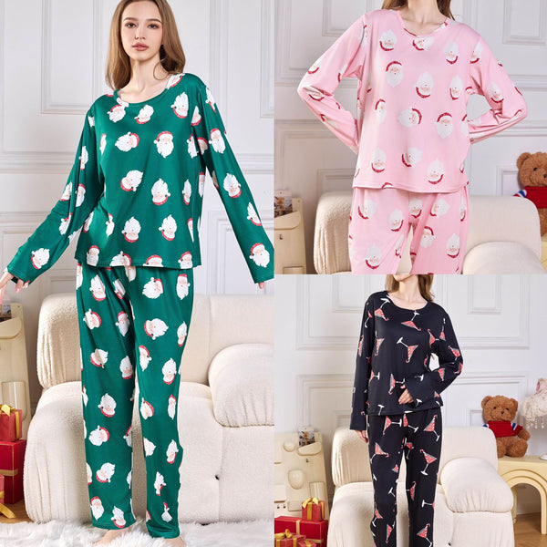 Pijama Infantil Dos Piezas Estampado en Seda de Leche