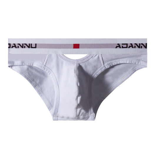 Pantaletas de Cintura Baja con Diseño Hueco Frontal y Trasero en Algodón - Image 2