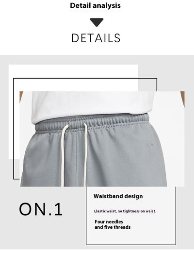 Pantalones Deportivos Casuales Sueltos para Hombre - Image 15