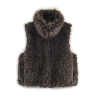 Chaleco de Piel Sintética Efecto Fur - Estilo Europeo y Americano - Image 19