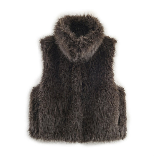 Chaleco de Piel Sintética Efecto Fur - Estilo Europeo y Americano - Image 19