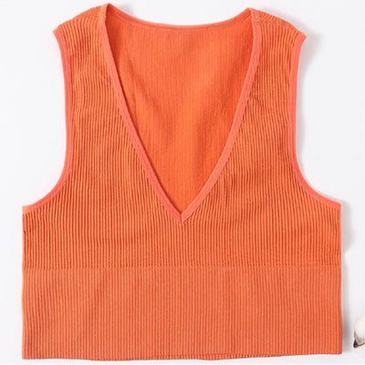 Top Crop Elegante Descubierto para Mujer - Image 21