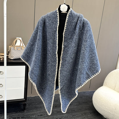 Bufanda de Lujo Asequible para Otoño e Invierno - Protección del Viento - Image 18