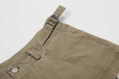 Pantalones Cargo Multibolsillos Americanos para Hombre - Image 18